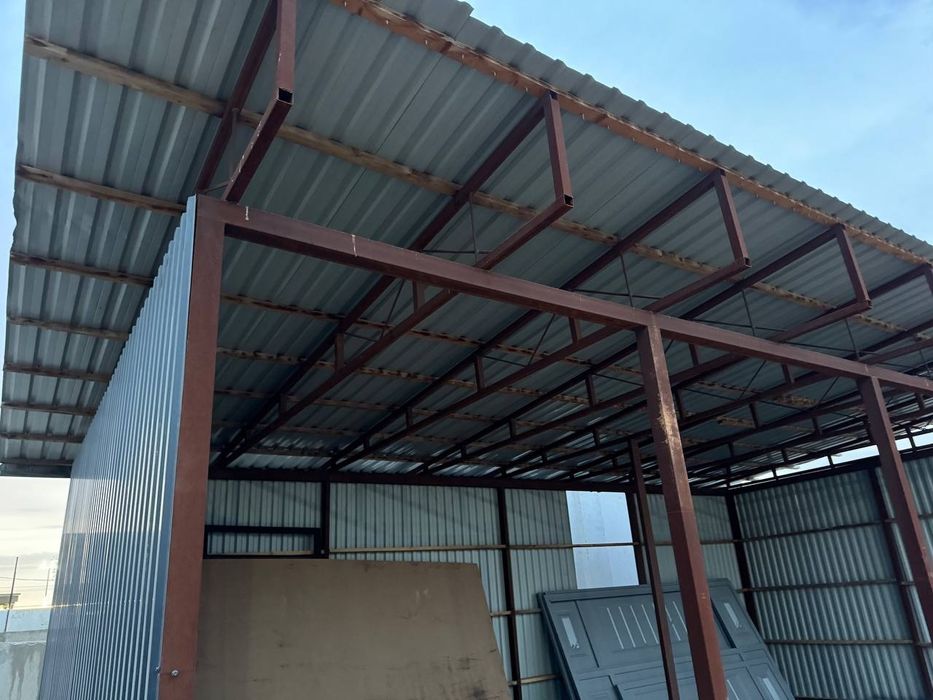 Kuchma magazin qurilishi kerak tugallanmagan sotiladi