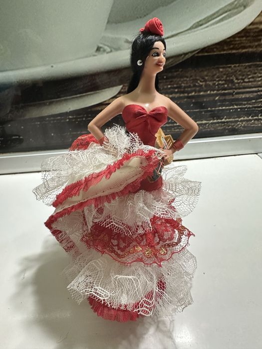 Испански винтидж кукли, прецизна изработка