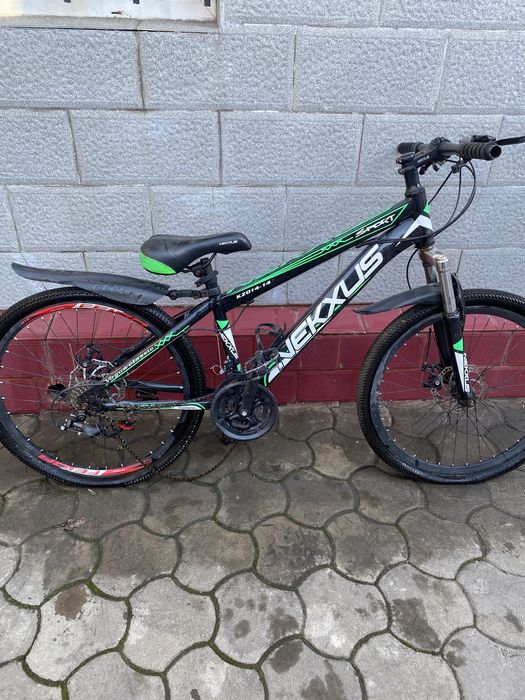 Велосипед скоростной