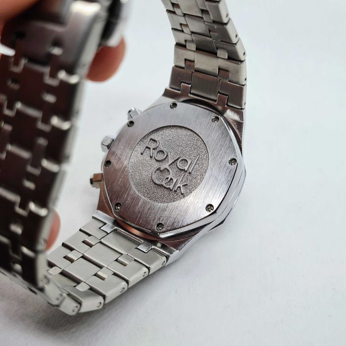 Ceas Audemar Pigue silver/white