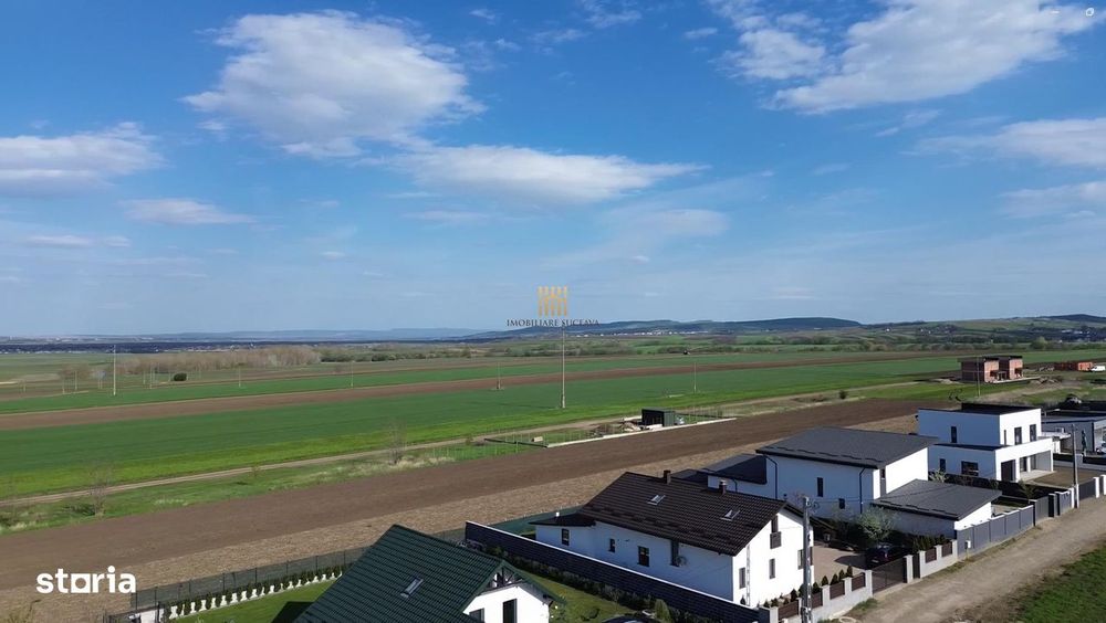 Teren Intravilan 3498 mp Tisauti  Suceava