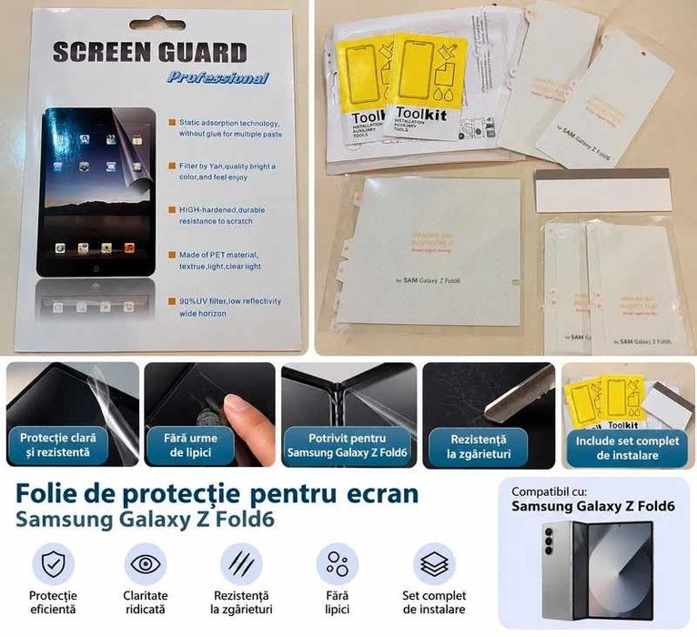 Folie protecție ecran Samsung Galaxy Z Fold6