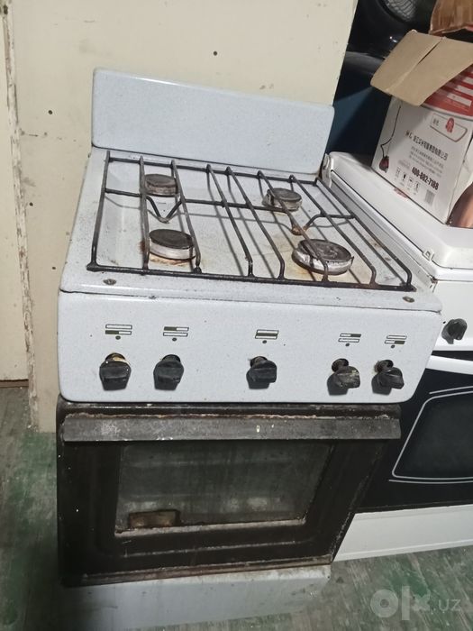 Газовая плита рабочая продается