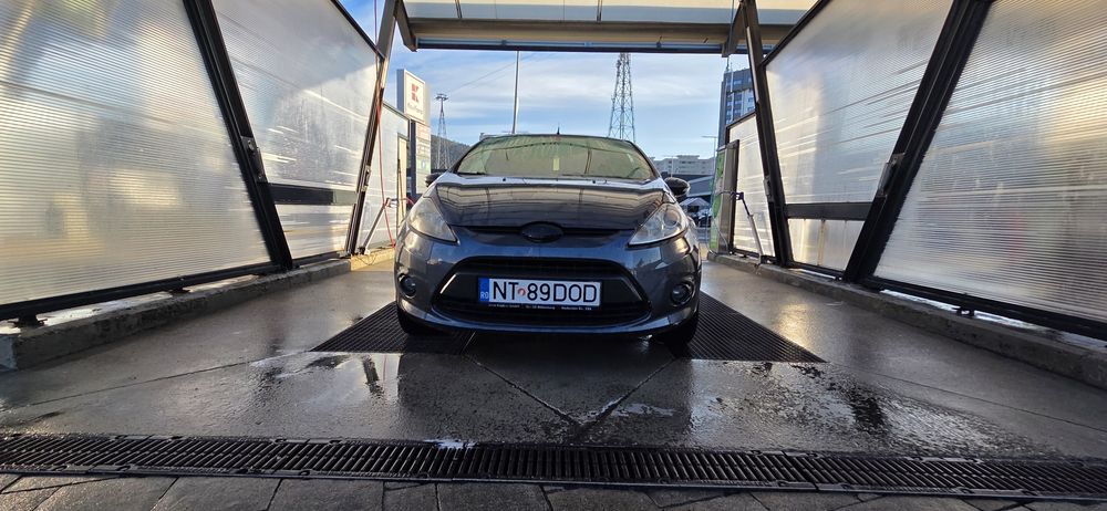 Vand ford fiesta 2009