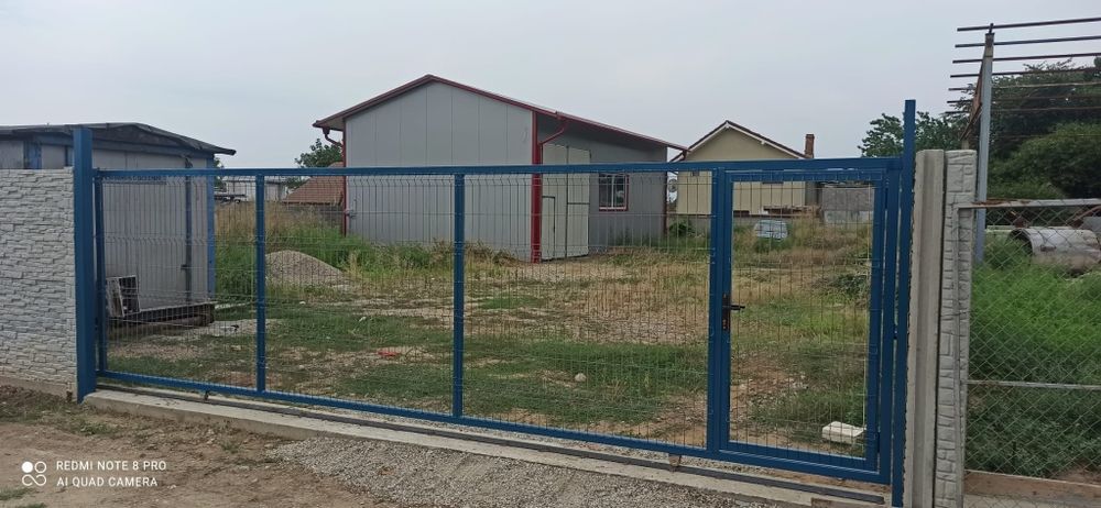 De vânzare -Hală metalică Bariera Vâlcii