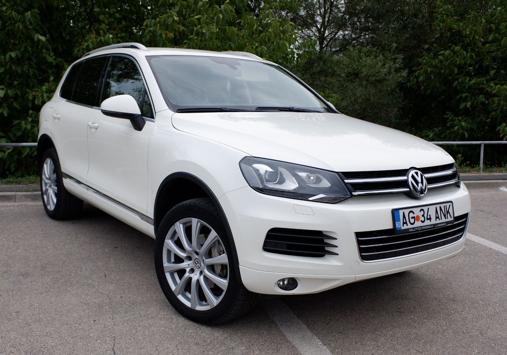 VOLKSWAGEN Touareg 2011 — imagine 3