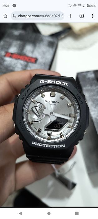 Оригинален часовник , G - SHOCK
