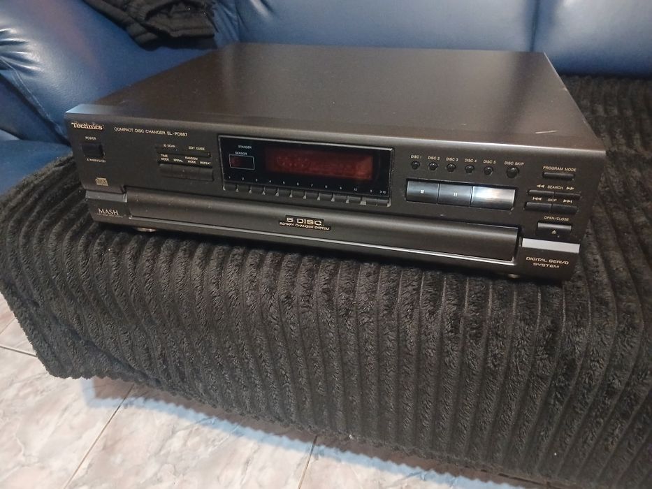 Cd changer technics sl pd 887