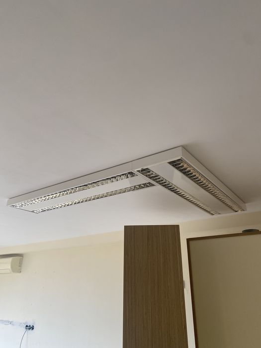 Лед офис лампи различни размери