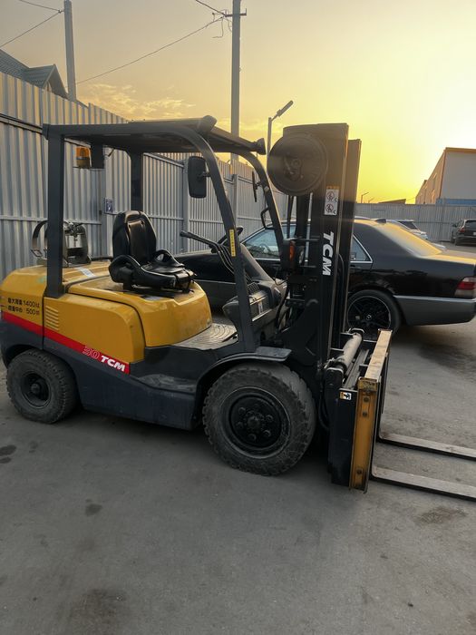 Вилочный погрузчик Кара