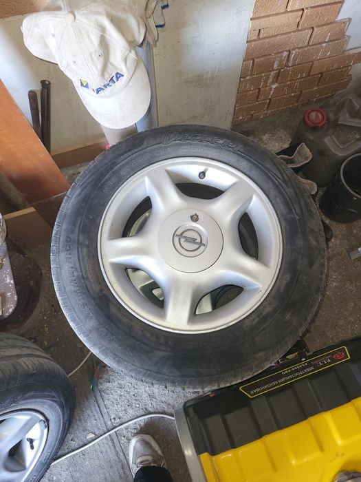 Диски Opel R15 5x110 с резиной