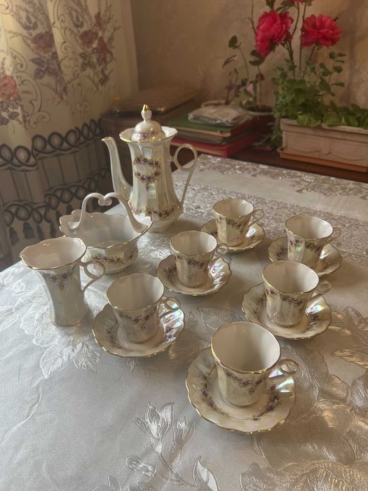 Чайный сервиз на 6 персон