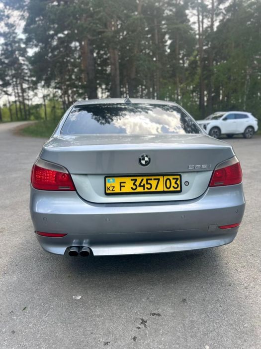Bmw 525 E60 механика