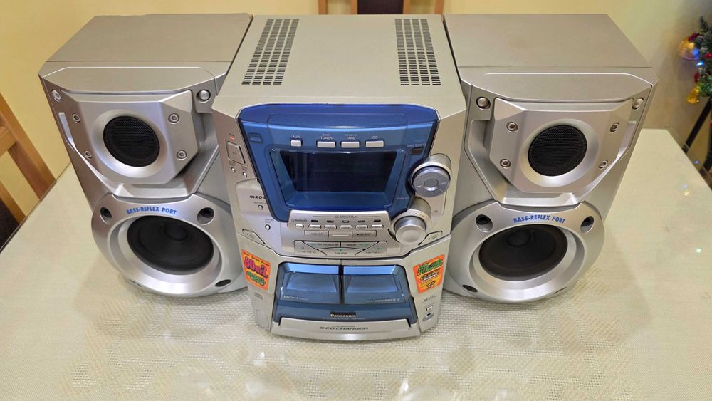 Уредба Panasonic SA-AK22