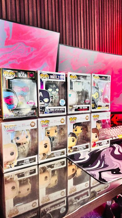 Подавам Funko pop фигурки