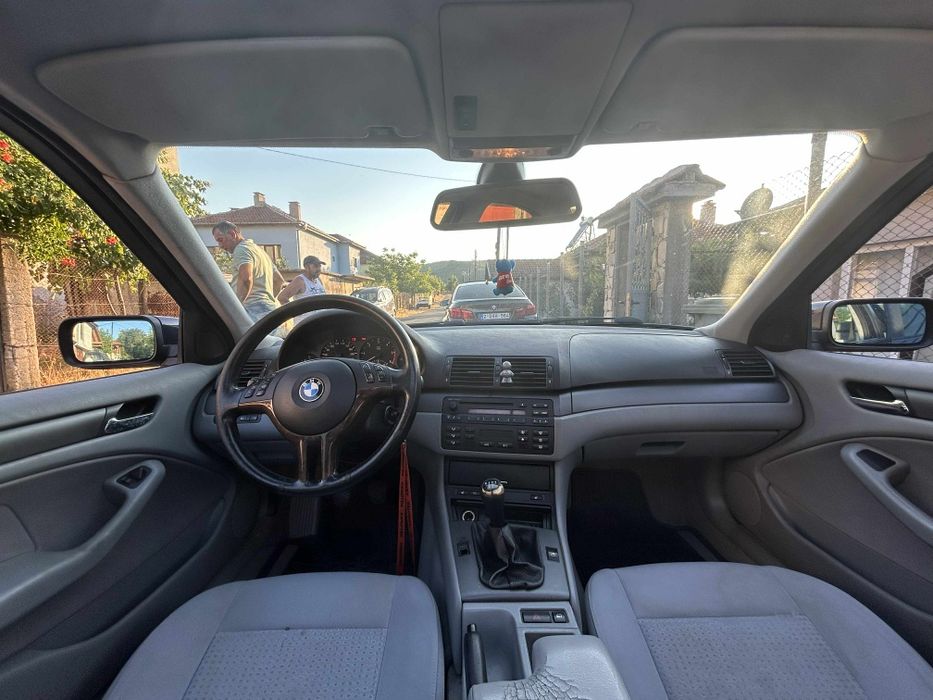 BMW e46 318d Facelift
