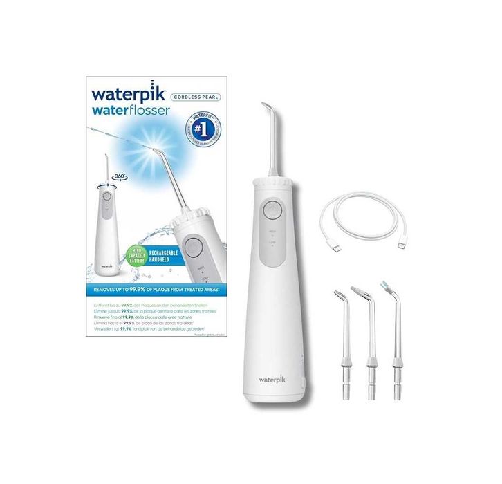Безжичен зъбен душ Waterpik WF-27 Pearl водоустойчив