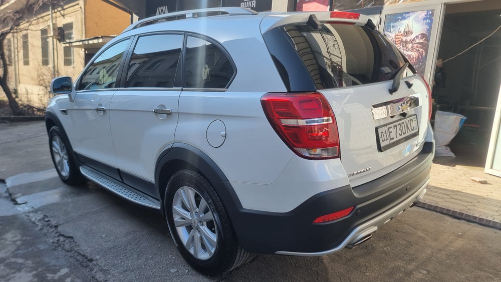 Каптива 3-4 килинган 2013 пробег 149000км краска тозза