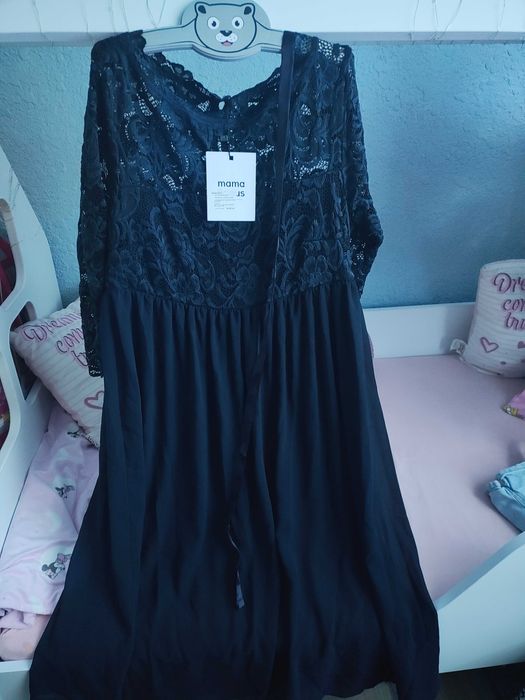 Чисто нова рокля и пижама за бременни