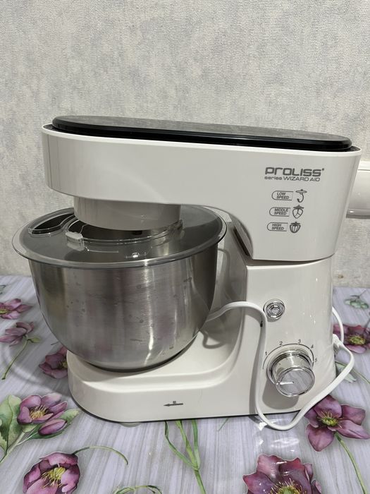 Комбайн, миксер 2в1 с насадками