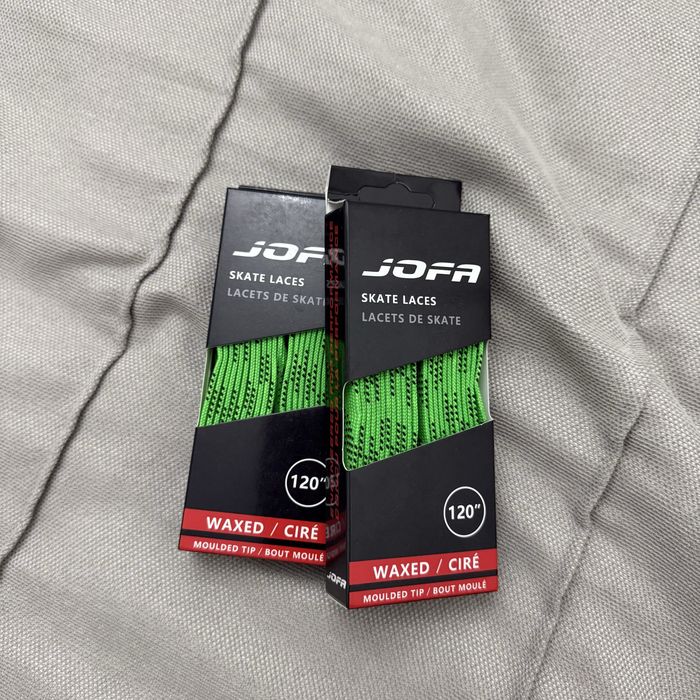 Шнурки с пропиткой для Коньков