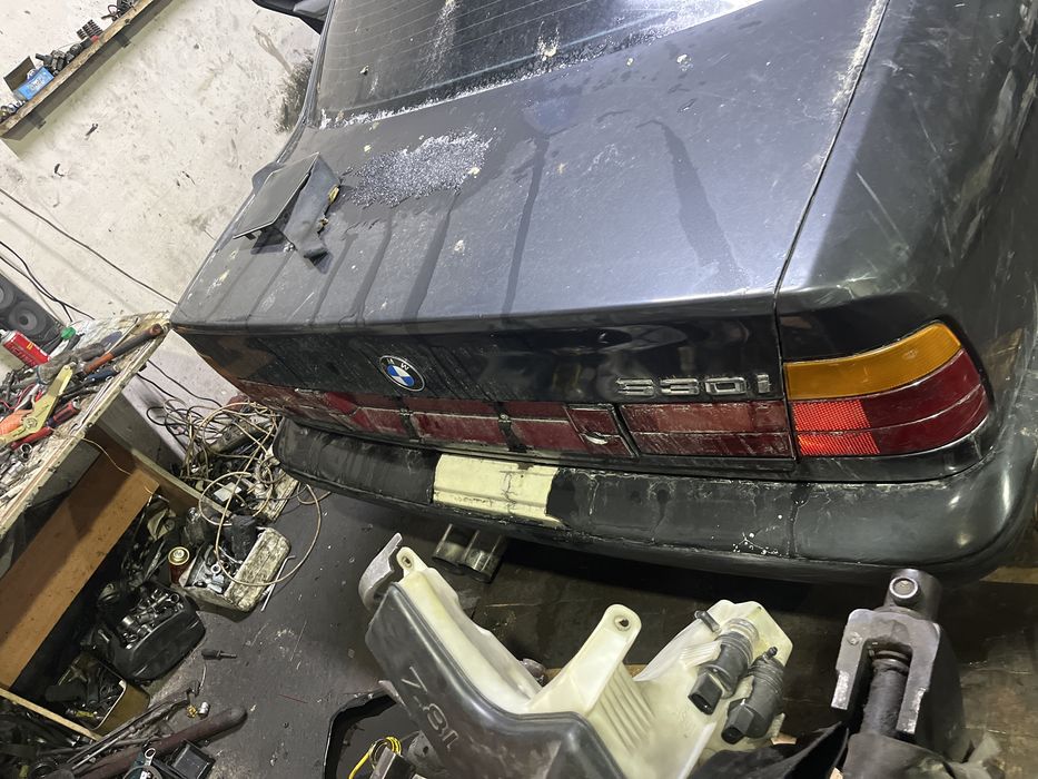 Разбор бмв е34 талдыкорган