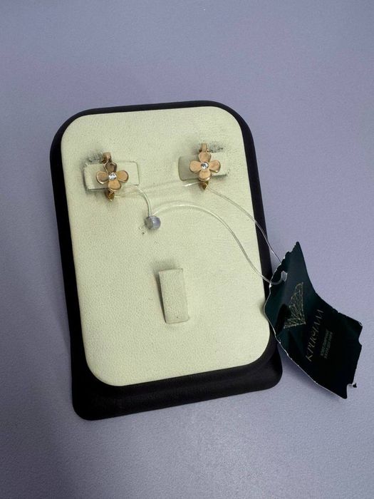 Серьги с камнями / #MA274833