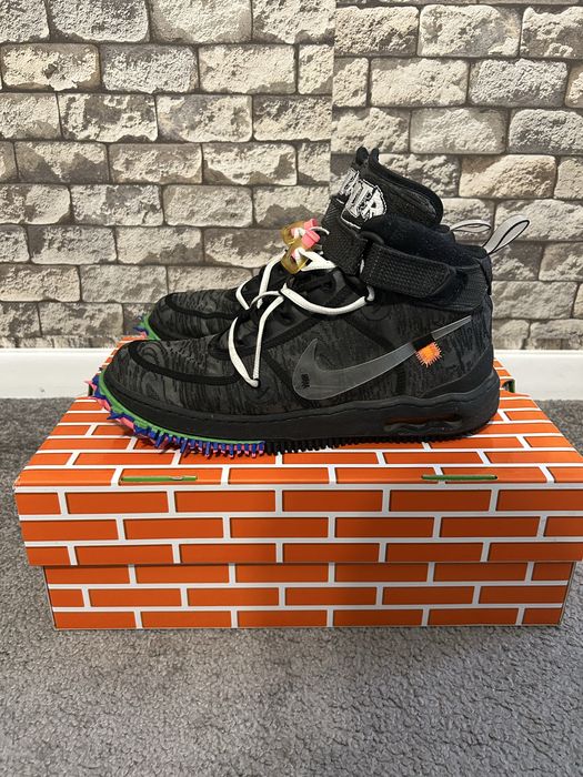 Nike Off-White Air Force 1 Mid