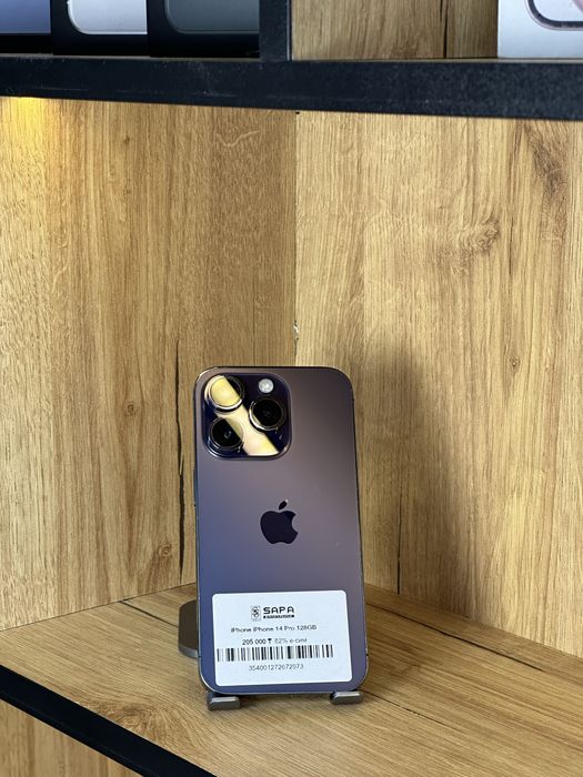 айфон 14 про 82%