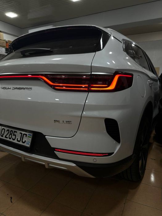 Туманки для BYD Song Plus Flagship/Champion