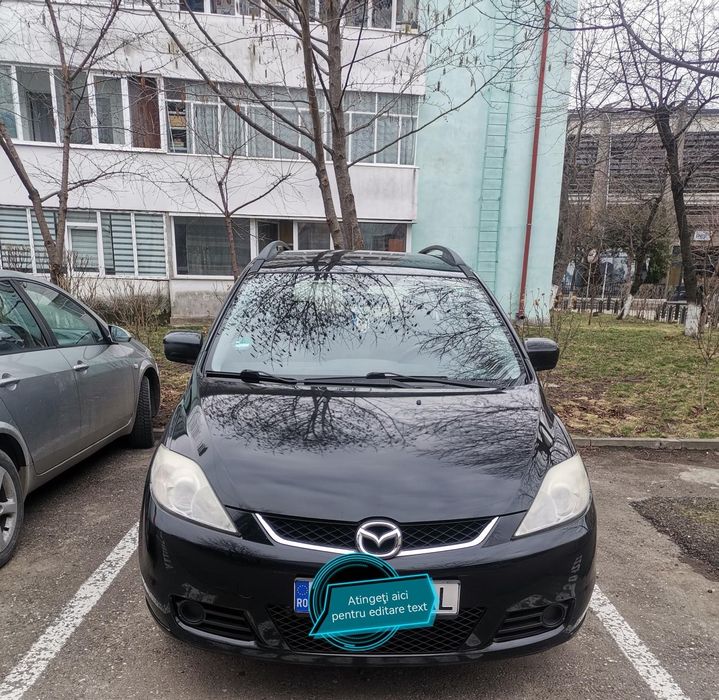 Mazda 5, benzină, 2008