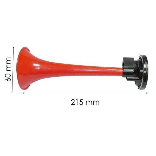 Тромба ,Клаксон тройна с компресор за 12V,140 dB.