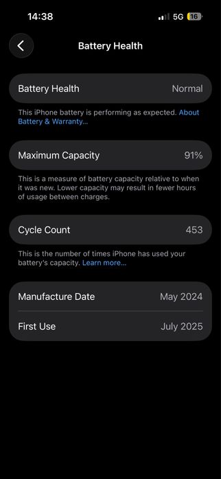 Iphone 15 128gb.