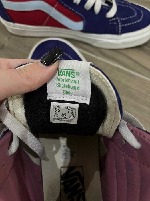 Vand bascheti Vans 37