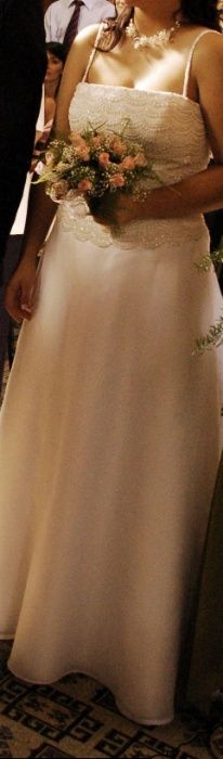 Vand rochie mireasa - marimea 12 SUA