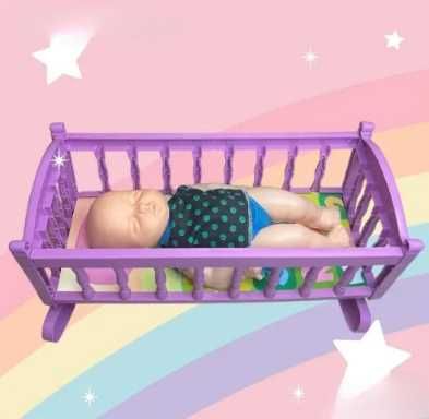 Легло люлка за кукли