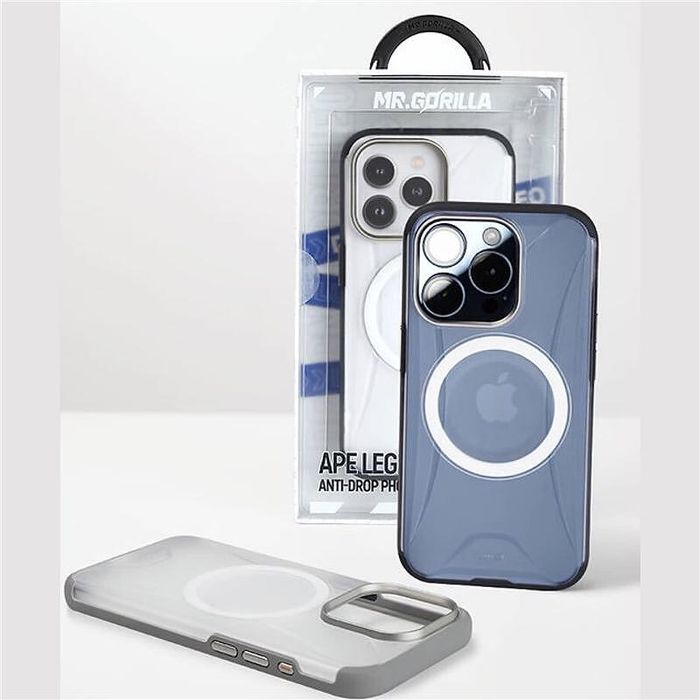Blueo ape legend anti-drop phone case with magentic iphone 16 pro max,
