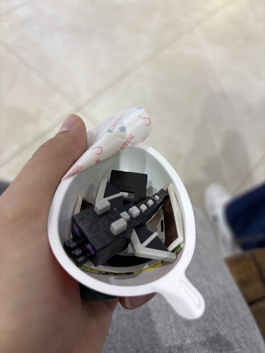 Kinder joy minecraft