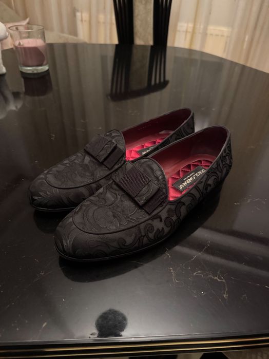 Мокасини Dolce and Gabbana