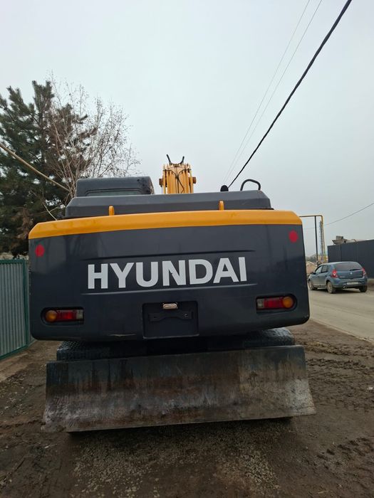 Эксковатор Хюндай 170