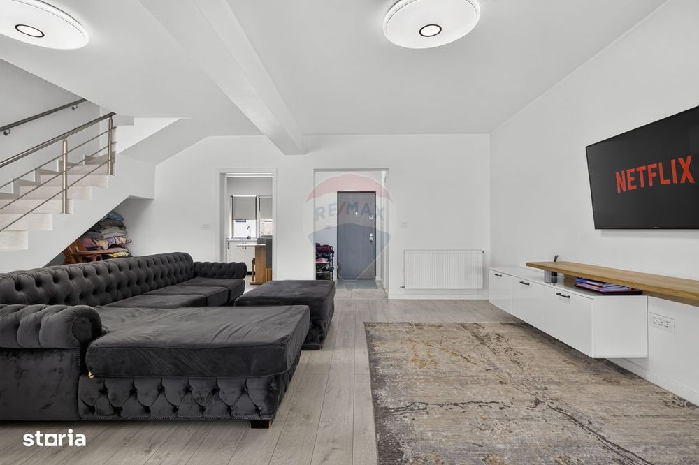 Duplex integral de vânzare | Cartierul Florilor | Teren 491 mp