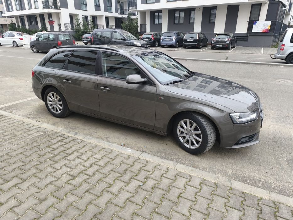 Audi A4 | Xenon, Navigație, Piele| Euro 6| 2.0 ultra tdi
