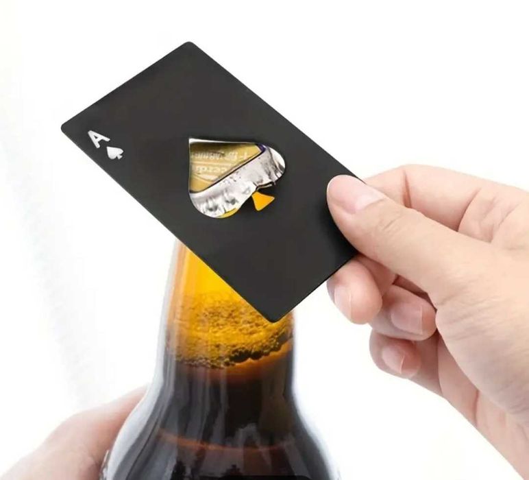 Desfăcător de sticle bere / suc din otel inoxidabil