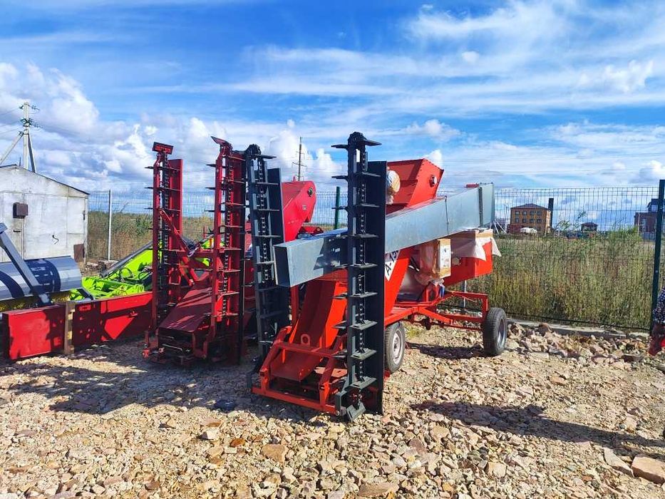 Зернометатель самопередвижной ЗМСН-150