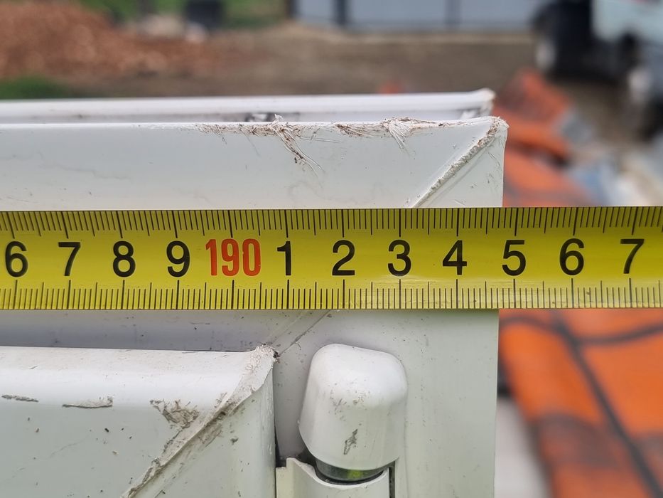 Geam tripan 195 pe 150cm