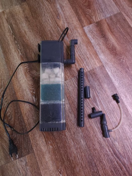 Внутренний фильтр для аквариума