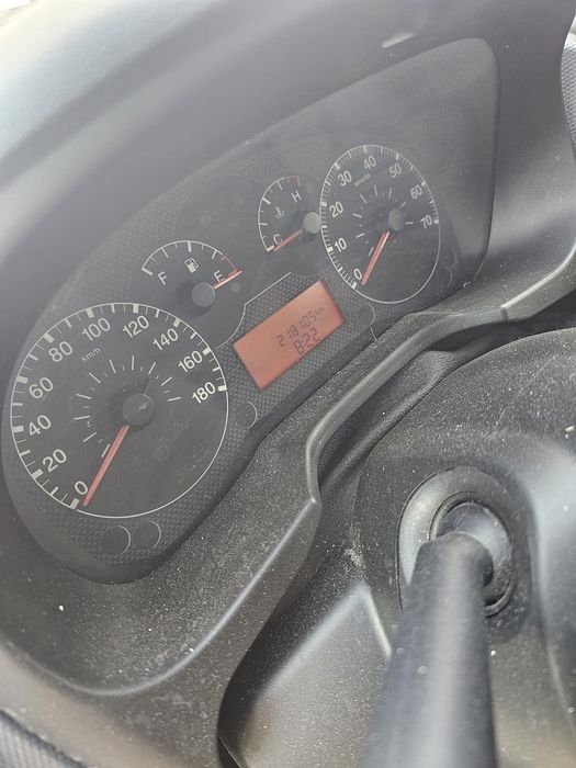 Vand Fiat Qubo 2012