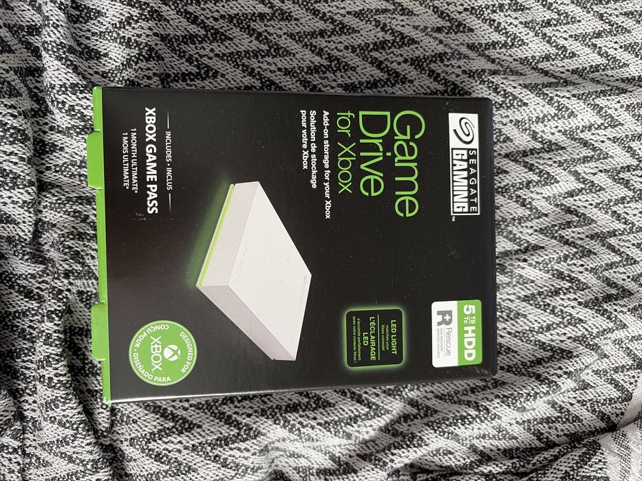 Hard SEAGATE Game Xbox Series X - 5TB. Pret fix