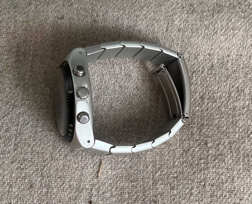 Ceas Swatch Irony Chronograph 1998  cadran albastru 39mm Swiss Made