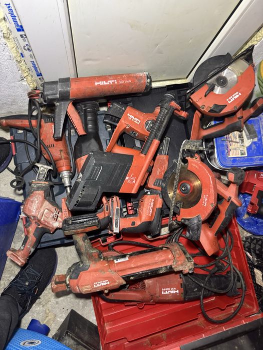 Scule diferite Hilti